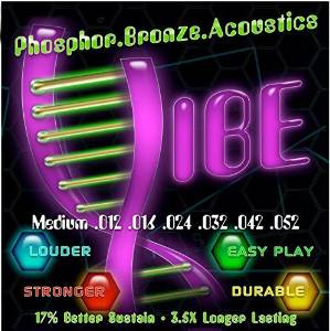 Vibe Strings Phosphor Bronze Acoustic